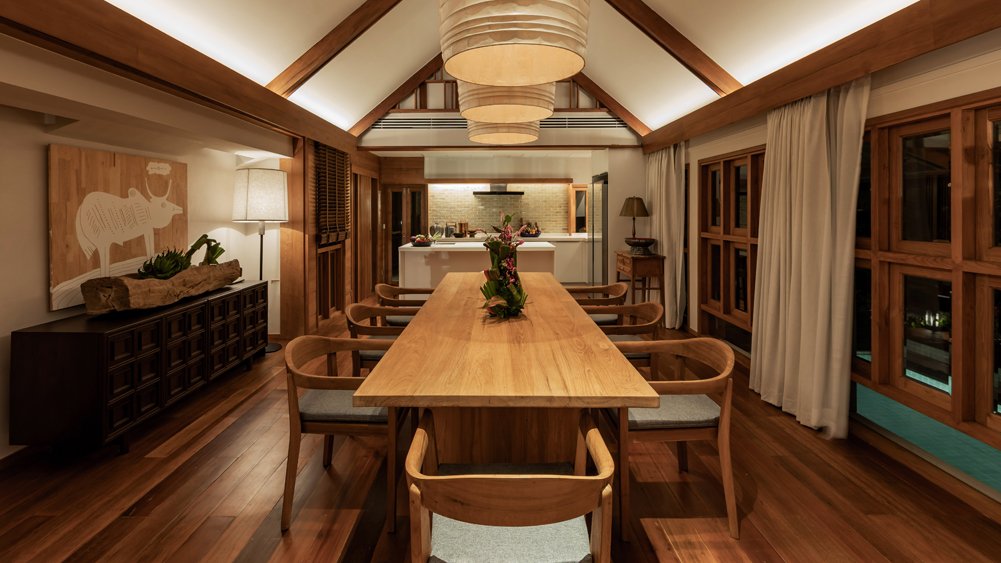 Elite Havens - Siritarar - Koh Samui - Southern Thai luxury beachfront villa - Kitchen and dining